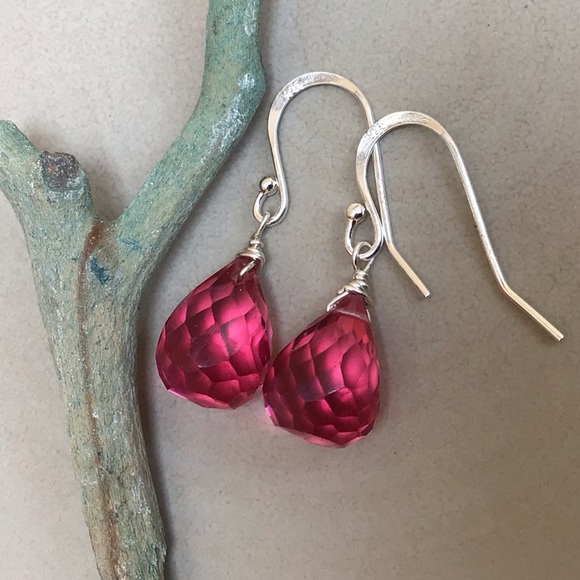 Sterling Silver Sundance Charm Earrings - Picture 5 of 11